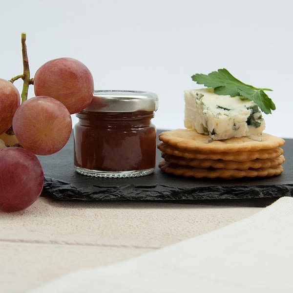 Romantic Pun Life is So Much Cheddar" Heart Slate Cheese Board"