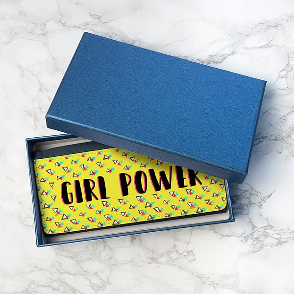 Personalised Back To The 80s Ladies Wallet