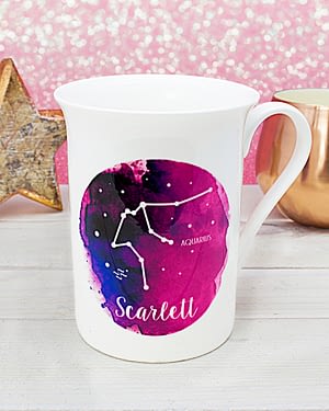 Watercolour Star Constellation Mug