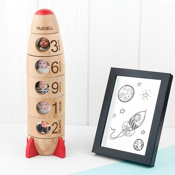 Personalised Memory Photo Rocket