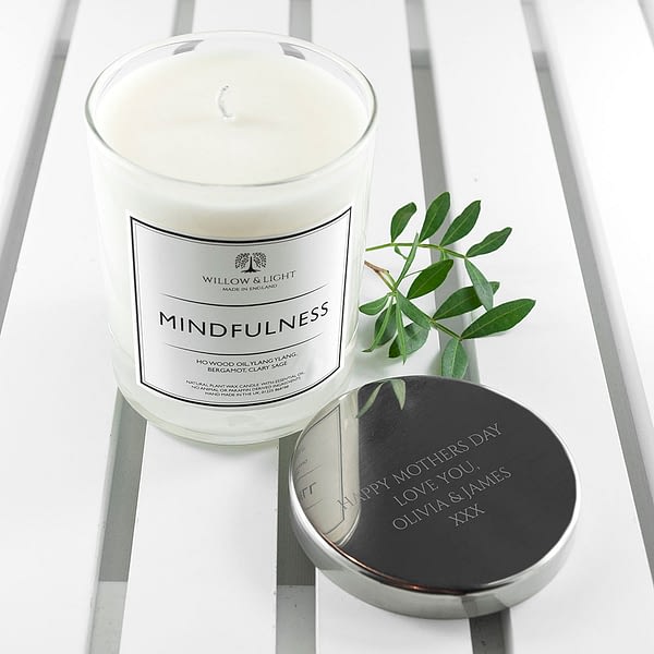 Personalised Mindfulness Candle