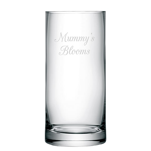 LSA Personalised Column Vase