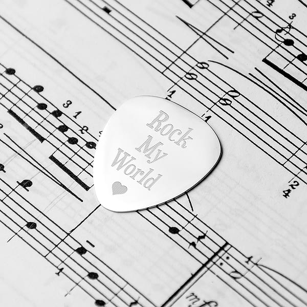 Personalised Romantic Plectrum