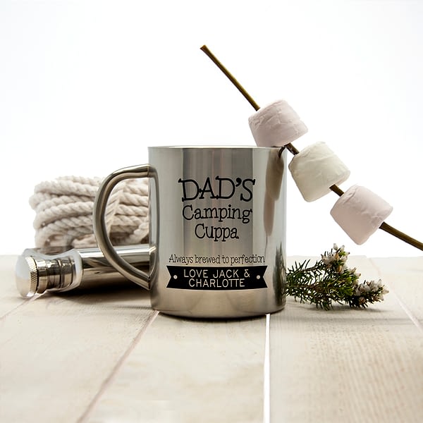 Dad's Cuppa... Brewed To Perfection Outdoor Mug