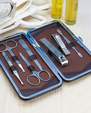 Personalised Men's 7 Piece Grooming Set