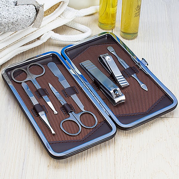 Personalised Men's 7 Piece Grooming Set