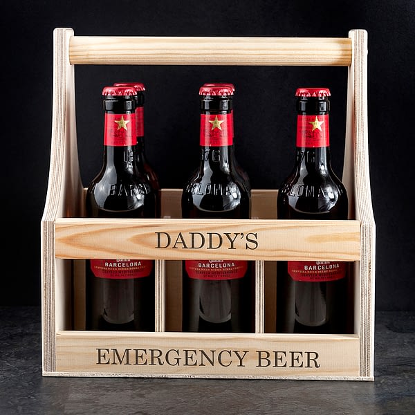 Personalised Garden Beer Trug