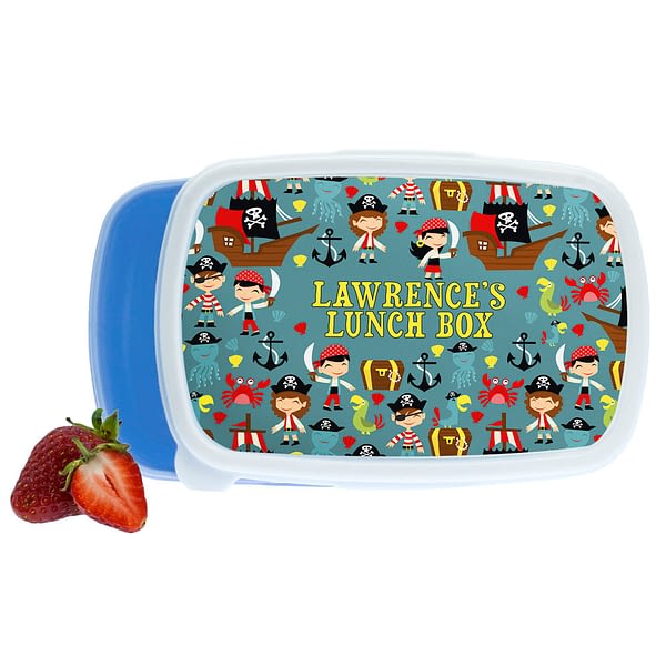 Playful Pirates Lunch Box