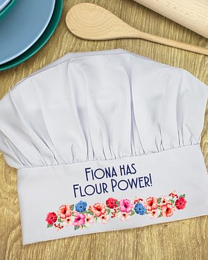 Flour Power Chef Hat