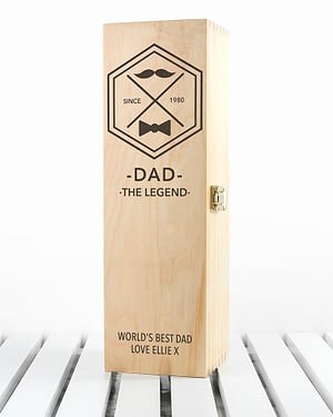 Legend Dad's Wine Box