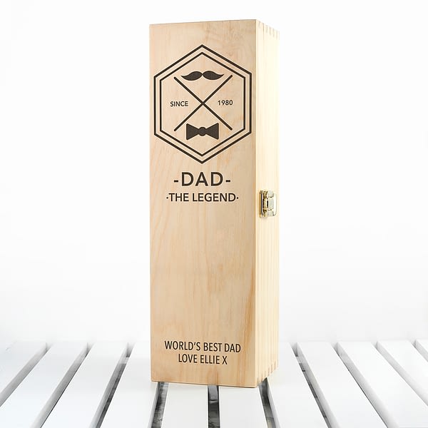 Legend Dad's Wine Box