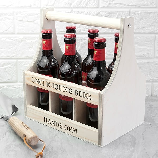 Personalised Garden Beer Trug