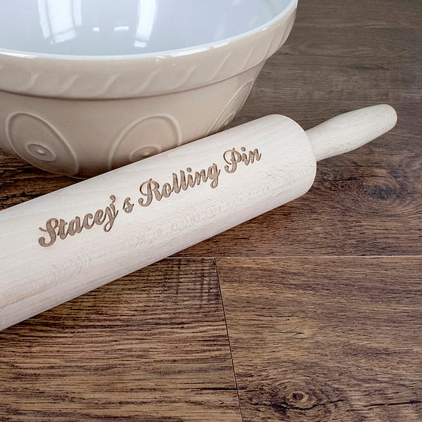 Personalised Rolling Pin