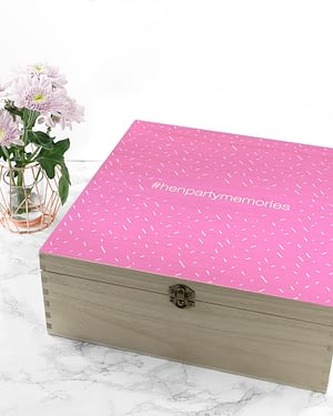 The Ulimate Girly Pink Box