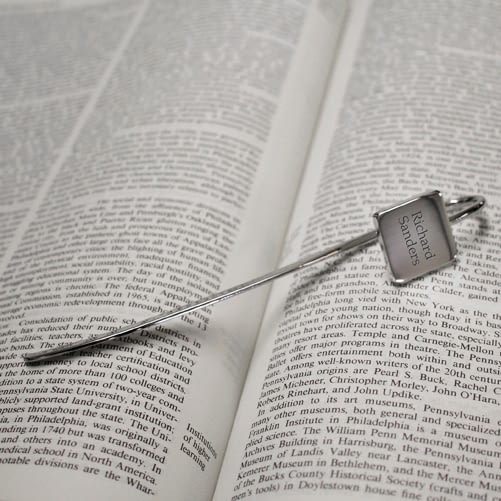 Square Book Mark