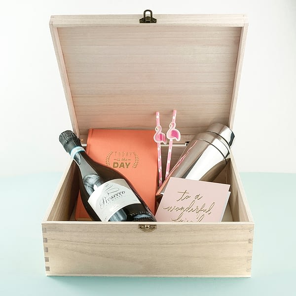 Personalised Girls' Night Box