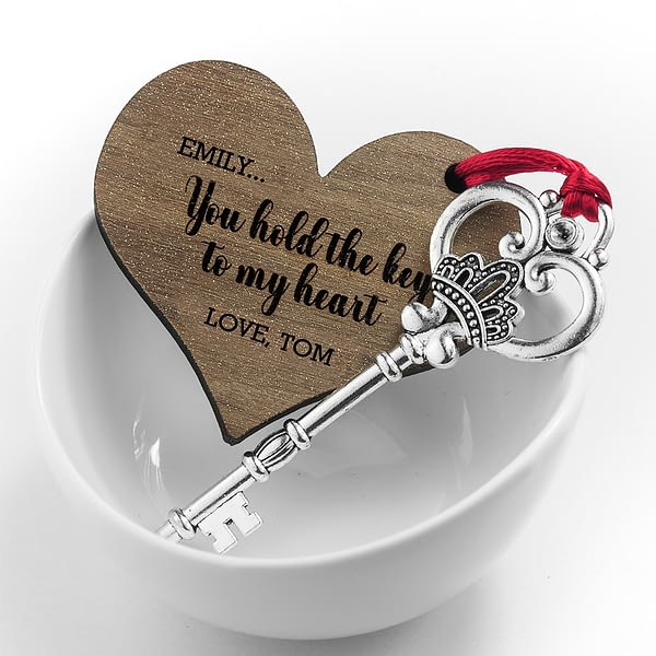 Personalised You Hold My Heart Keepsake