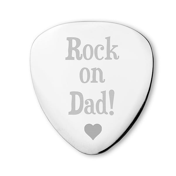 Personalised Dad's Plectrum