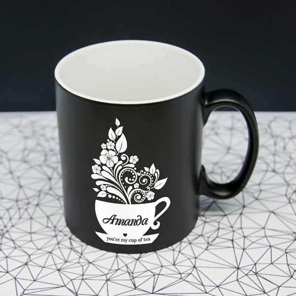 Silhouette You're My Cup Of Tea Mug