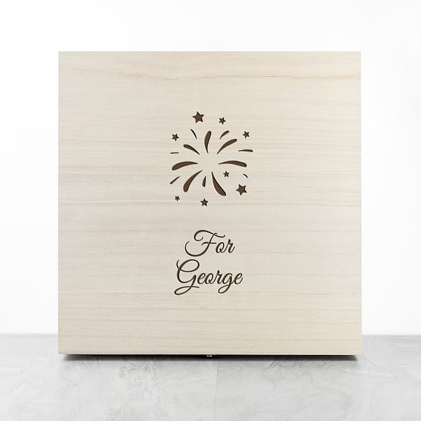 Personalised Surprise Announcement Box